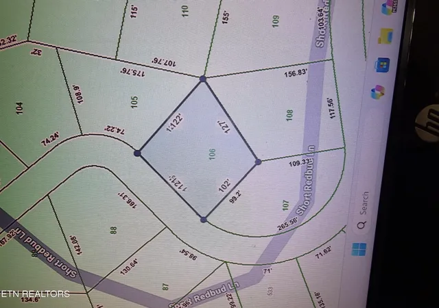Photo 2 of Land for sale at 0 Redbud Ln, Sevierville, TN 37876 | MLS# 3619531 | Listing updated on 2026-10-12