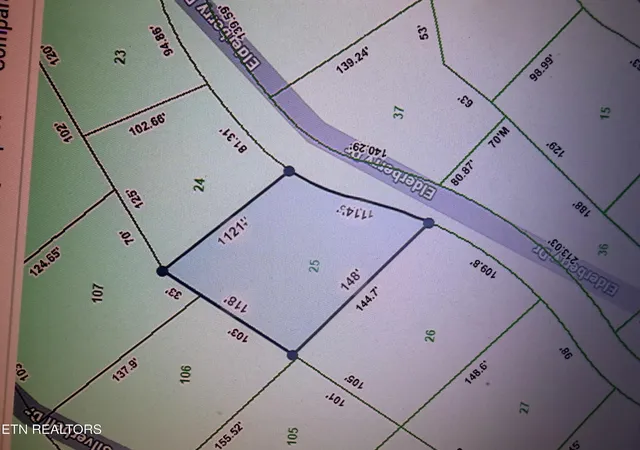 Photo 1 of Land for sale at 25 Elderberry Dr, Sevierville, TN 37876 | MLS# 3619562 | Listing updated on 2026-10-12