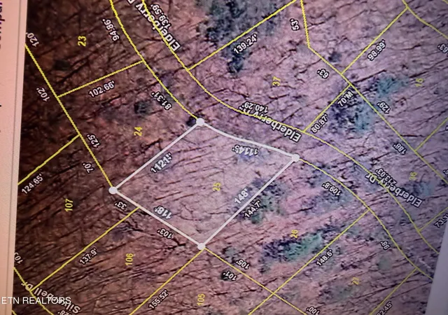 Photo 2 of Land for sale at 25 Elderberry Dr, Sevierville, TN 37876 | MLS# 3619562 | Listing updated on 2026-10-12