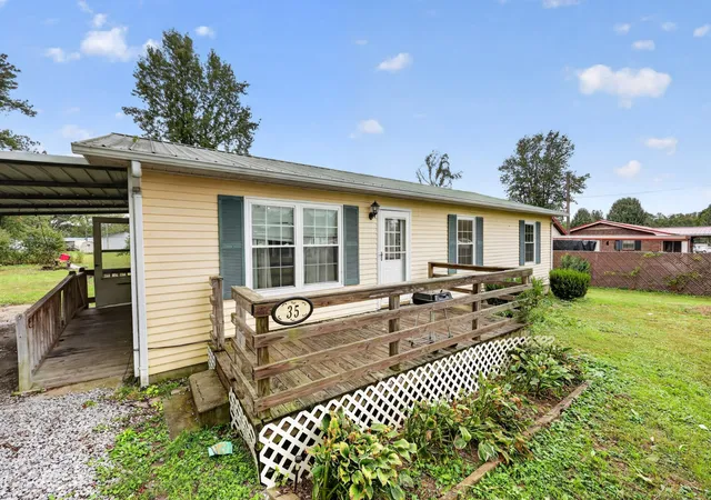 Photo 3 of Single family home for sale at 35 Norris Perry Rd, Manchester, TN 37355 | MLS# 3619618 | Listing updated on 2026-10-28