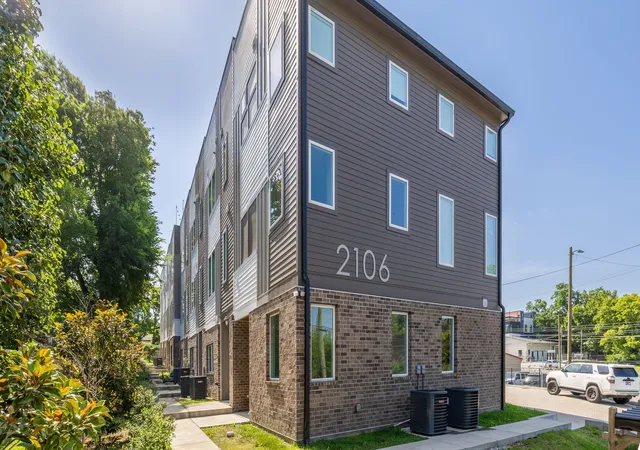 Photo 1 of Townhouse for sale at 2106c 24th Avenue N, Nashville, TN 37208 | MLS# 3621946 | Listing updated on 2026-10-17