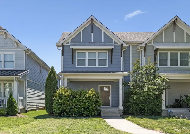 Photo 1 of Townhouse for sale at 6205a New York Ave, Nashville, TN 37209 | MLS# 3621908 | Listing updated on 2026-10-22
