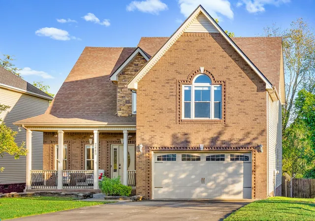 Photo 1 of Single family home for sale at 2445 Senseney Dr, Clarksville, TN 37042 | MLS# 3620810 | Listing updated on 2026-10-22