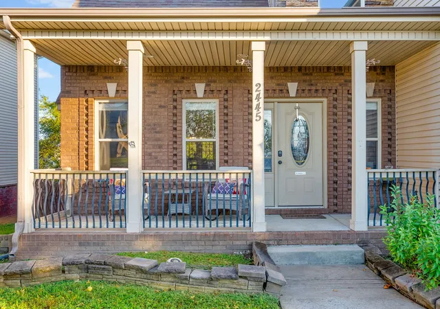 Photo 2 of Single family home for sale at 2445 Senseney Dr, Clarksville, TN 37042 | MLS# 3620810 | Listing updated on 2026-10-22