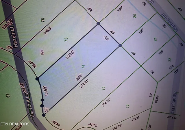 Photo 2 of Land for sale at 74 Poplar Pl, Sevierville, TN 37876 | MLS# 3619895 | Listing updated on 2026-10-13
