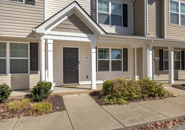 Photo 1 of Townhouse for sale at 1158 Tradition Trl, Murfreesboro, TN 37130 | MLS# 3626702 | Listing updated on 2026-10-28