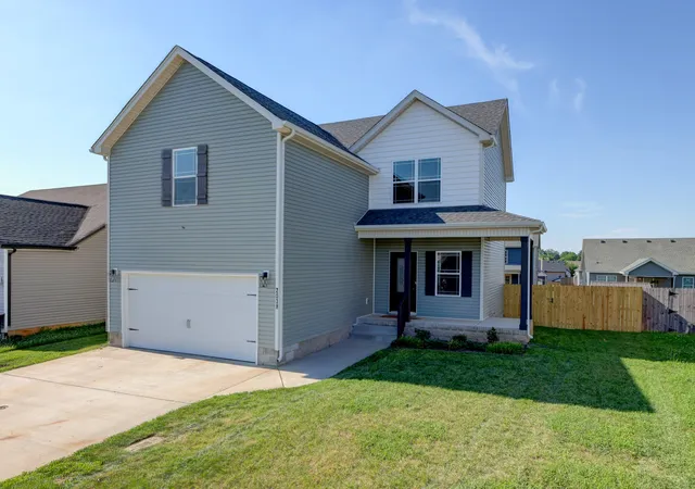 Photo 1 of Single family home for sale at 2038 Jackie Lorraine Dr, Clarksville, TN 37042 | MLS# 3620849 | Listing updated on 2026-10-16