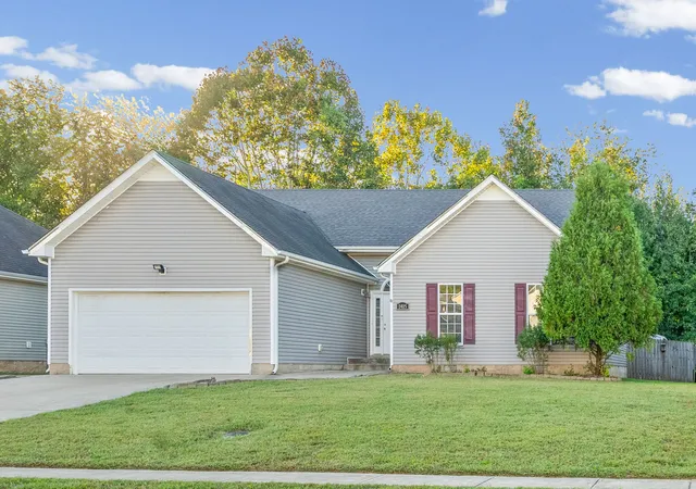 Photo 1 of Single family home for sale at 1405 Mutual Dr, Clarksville, TN 37042 | MLS# 3621683 | Listing updated on 2026-10-27
