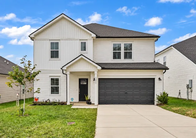 Photo 1 of Single family home for sale at 1290 Bluffton Cir, Clarksville, TN 37043 | MLS# 3621100 | Listing updated on 2026-10-15
