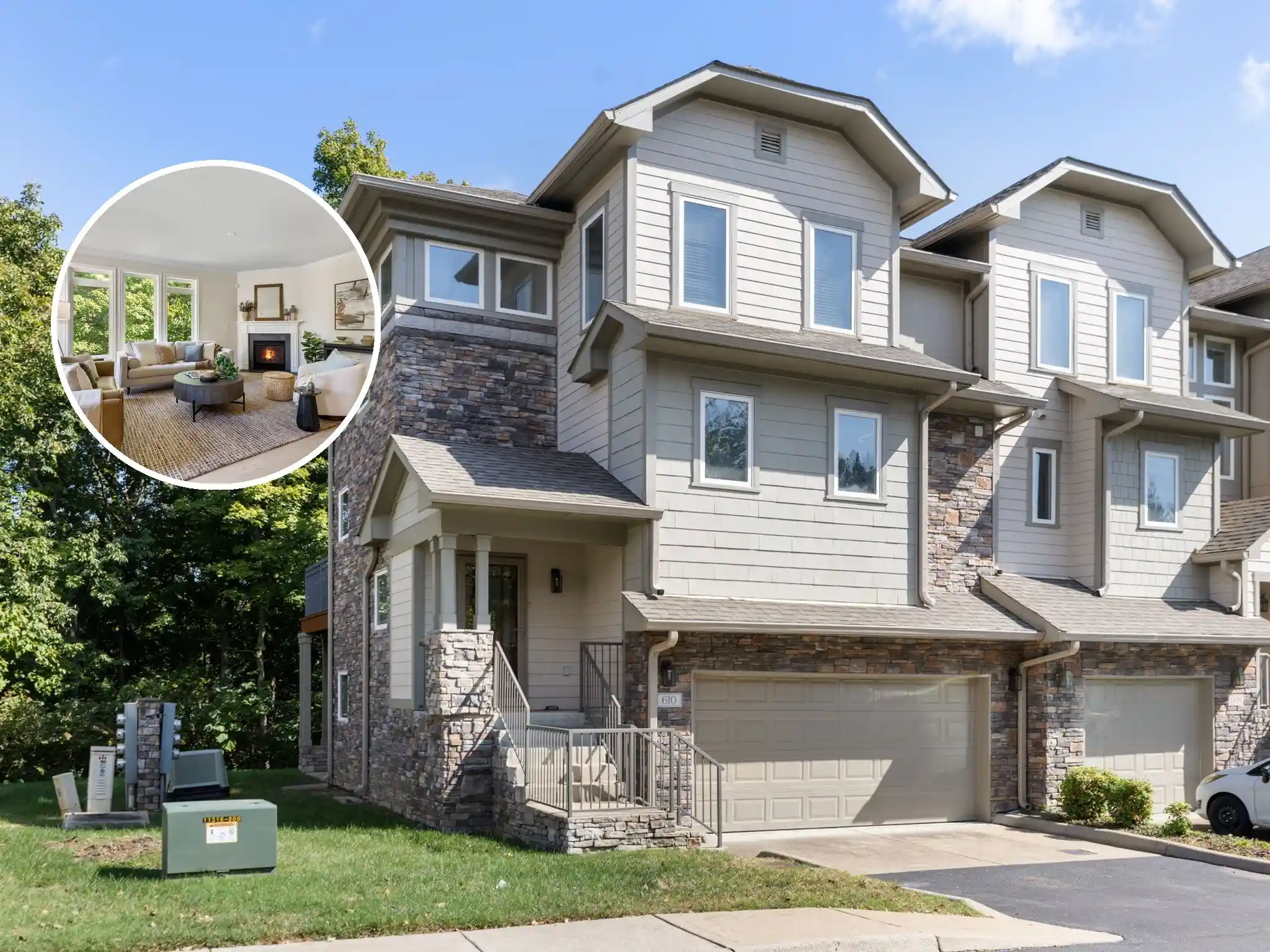 Listing Photo 1 - Condo for sale in 320 Old Hickory Blvd located at 320 Old Hickory Blvd, Nashville, TN 37221 - Unit #610