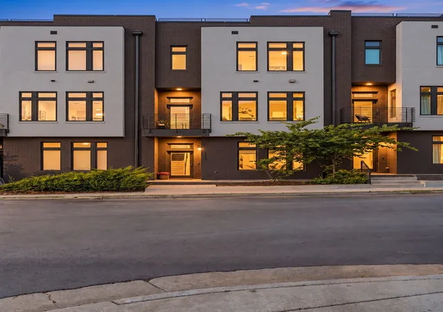 Photo 1 of Townhouse for sale at 1116 Sigler St, Nashville, TN 37203 | MLS# 3623840 | Listing updated on 2026-10-23