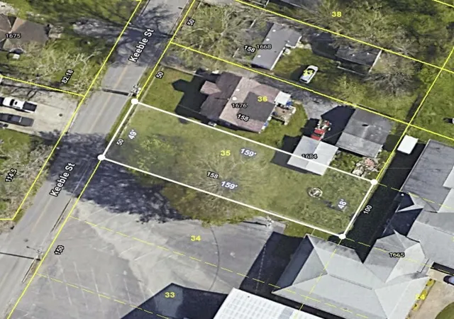 Photo 2 of Land for sale at 1684 Keeble St, Chattanooga, TN 37412 | MLS# 3621383 | Listing updated on 2026-10-19