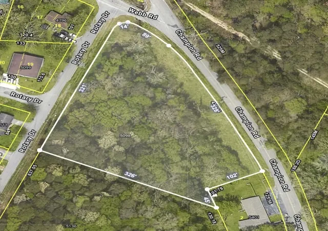 Photo 3 of Land for sale at 5136 Rotary Dr, Chattanooga, TN 37416 | MLS# 3621397 | Listing updated on 2026-10-16