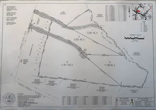 Photo 1 of Land for sale at 12 Johnson Chapel Rd, Sparta, TN 38583 | MLS# 3622897 | Listing updated on 2026-10-26