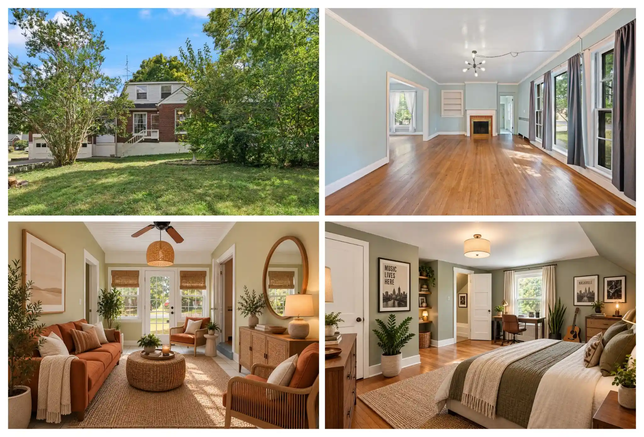 Single family home for sale at 248 Sunrise Ave, Nashville, TN 37211 | MLS# 3624398