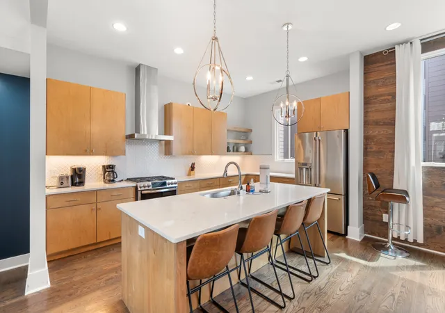 Photo 1 of Townhouse for sale at 1007 12th Avenue S #C, Nashville, TN 37203 | MLS# 3622709 | Listing updated on 2026-10-19