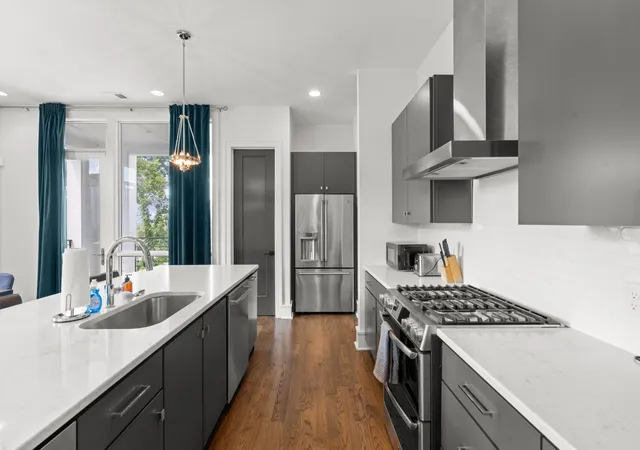 Townhouse for sale at 1007 12th Avenue S #D, Nashville, TN 37203 | MLS# 3622716