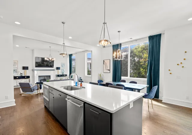 Photo 1 of Townhouse for sale at 1007 12th Avenue S #D, Nashville, TN 37203 | MLS# 3622716 | Listing updated on 2026-10-19