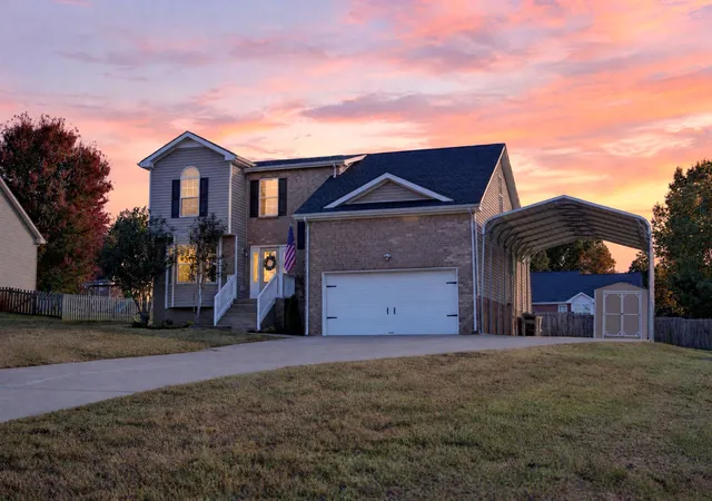 Photo 1 of Single family home for sale at 498 Kristie Michelle Ln, Clarksville, TN 37042 | MLS# 3623027 | Listing updated on 2026-10-29