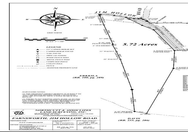 Photo 1 of Land for sale at 122 Jim Holw Rd, Woodbury, TN 37190 | MLS# 3623073 | Listing updated on 2026-10-22