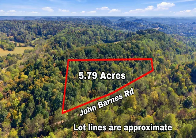 Photo 1 of Land for sale at 0 John Barnes Rd, Cornersville, TN 37047 | MLS# 3624582 | Listing updated on 2026-10-23