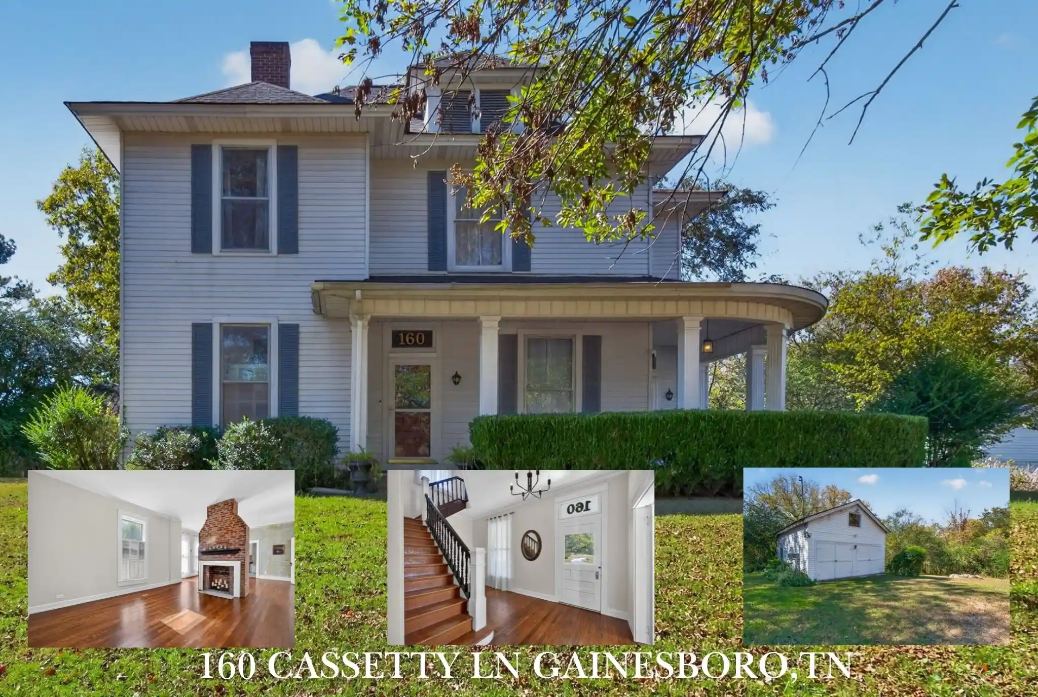 Single family home for sale at 160 Cassetty Ln, Gainesboro, TN 38562 | MLS# 3623999