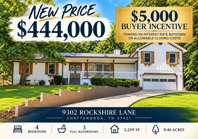 Single family home for sale at 9302 Rockshire Ln, Chattanooga, TN 37421 | MLS# 3624401