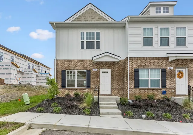 Photo 1 of Townhouse for sale at 206 Dry Crk Cmns Dr, Goodlettsville, TN 37072 | MLS# 3626601 | Listing updated on 2026-10-28