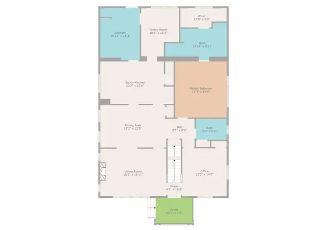 Photo 3 of Single family home for sale at 208 Fairfax Ave, Nashville, TN 37212 | MLS# 3627036 | Listing updated on 2026-10-26