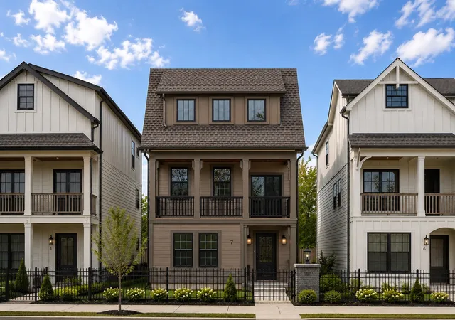 Single family home for sale at 504 Edwin St #32, Nashville, TN 37207 | MLS# 3627667