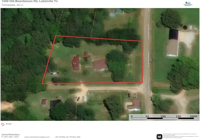 Photo 3 of Single family home for sale at 1290 Old Beardstown Rd, Lobelville, TN 37097 | MLS# 3627800 | Listing updated on 2026-10-28