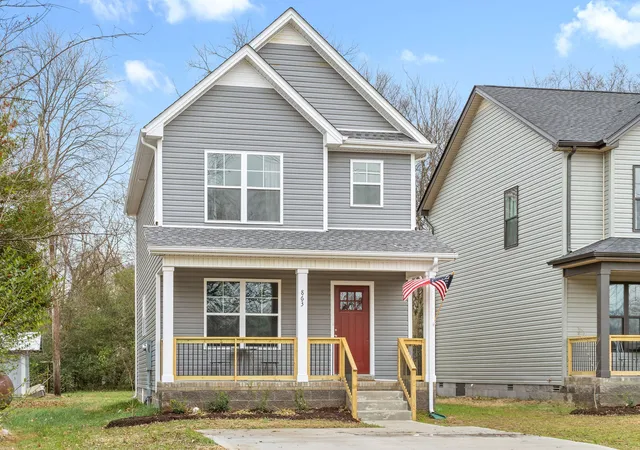 Photo 1 of Single family home for sale at 863 Central Ave, Clarksville, TN 37040 | MLS# 3629795 | Listing updated on 2026-10-30