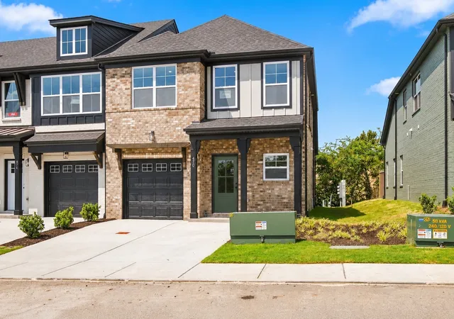 Photo 1 of Townhouse for sale at 470 Bishop Pvt Blvd, Gallatin, TN 37066 | MLS# 3627929 | Listing updated on 2026-10-29