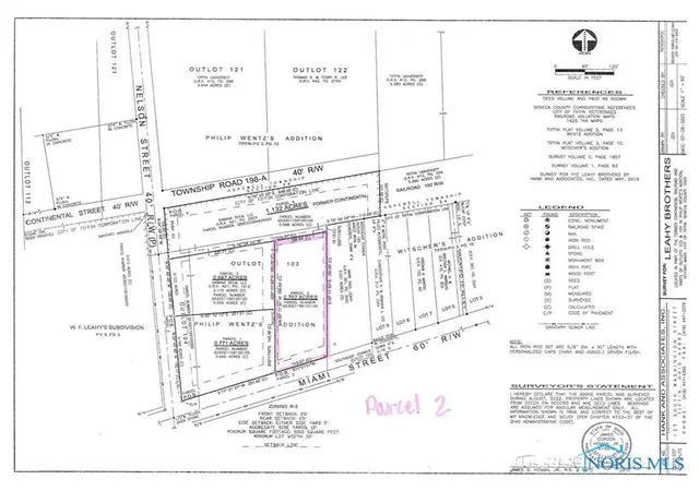 Photo 10 of Land for sale at 0 Miami St, Tiffin, OH 44883 | MLS# 6116475 | Listing updated on 2025-12-23