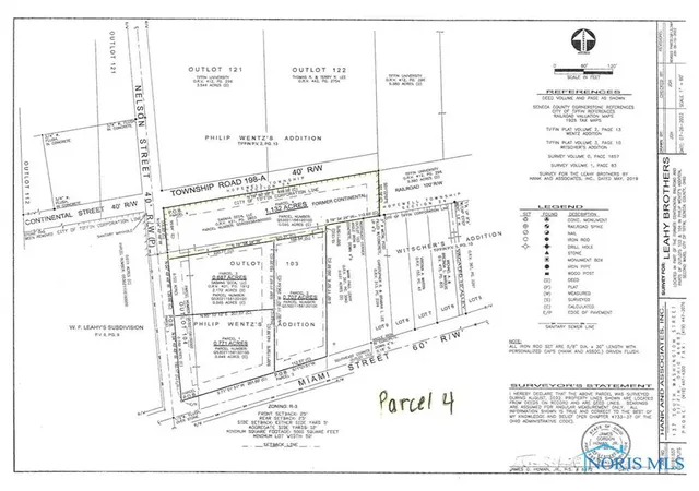 Photo 10 of Land for sale at 0 W Township Road 198a, Tiffin, OH 44883 | MLS# 6116514 | Listing updated on 2025-12-23