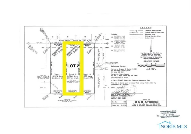 Photo 3 of Land for sale at 0 W Main Cross St, Arlington, OH 45814 | MLS# 6119599 | Listing updated on 2026-04-29
