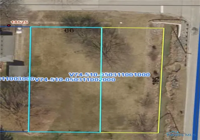 Photo 1 of Land for sale at 0 Wall St, Tontogany, OH 43565 | MLS# 6122728 | Listing updated on 2025-10-14