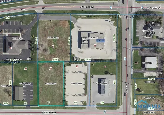 Photo 1 of Land for sale at 0 N Romick Pkwy, Findlay, OH 45840 | MLS# 6123797 | Listing updated on 2025-12-23