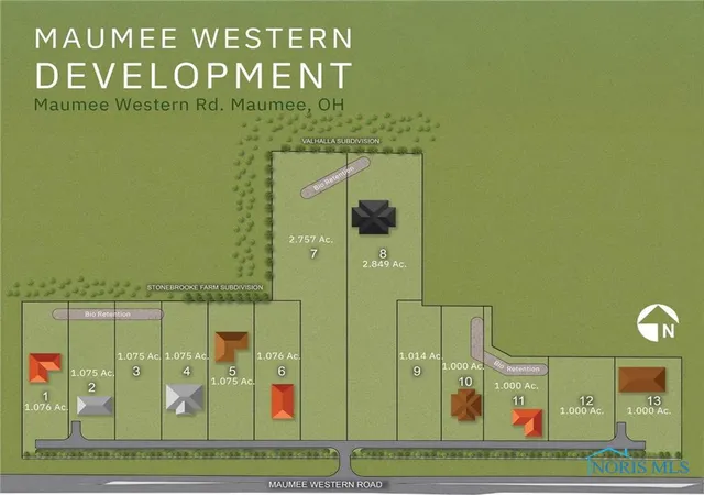 Photo 1 of Land for sale at 7500 Maumee Western Rd, Maumee, OH 43537 | MLS# 6129675 | Listing updated on 2025-12-02
