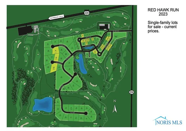 Photo 1 of Land for sale at 0 Olympic Ct, Findlay, OH 45840 | MLS# 6104605 | Listing updated on 2025-12-23
