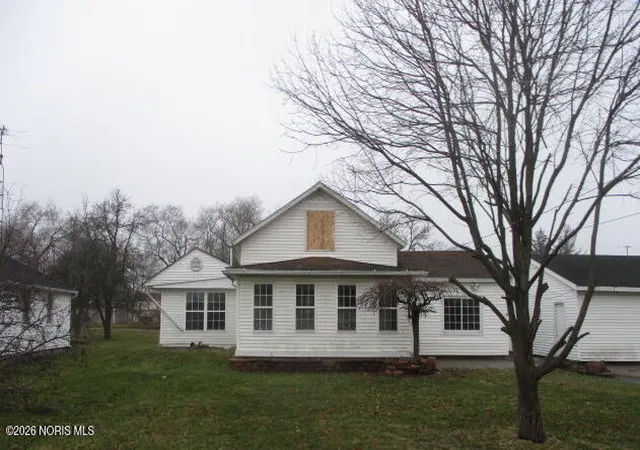 Photo 1 of Single family home for sale at 7740 Washington St, Flat Rock, OH 44828 | MLS# 6134824 | Listing updated on 2026-01-21