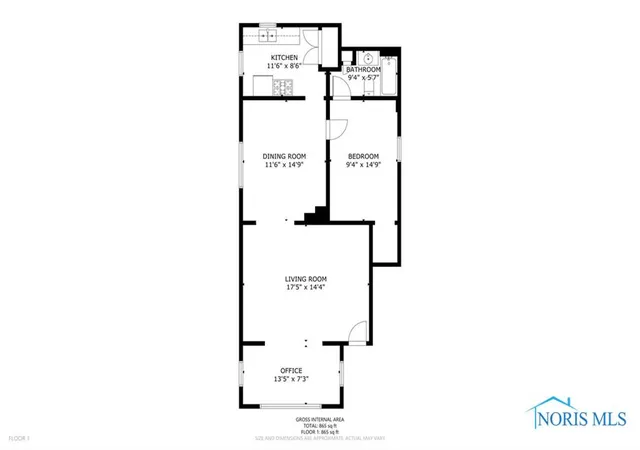 Homes for sale in Toledo, OH | 629 Clark St, Toledo, OH 43605 | MLS# 6136315