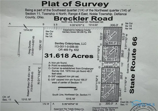 2nd image of 0 N St Rt 66 State Hwy, Defiance, OH 43512 | MLS# 6136445