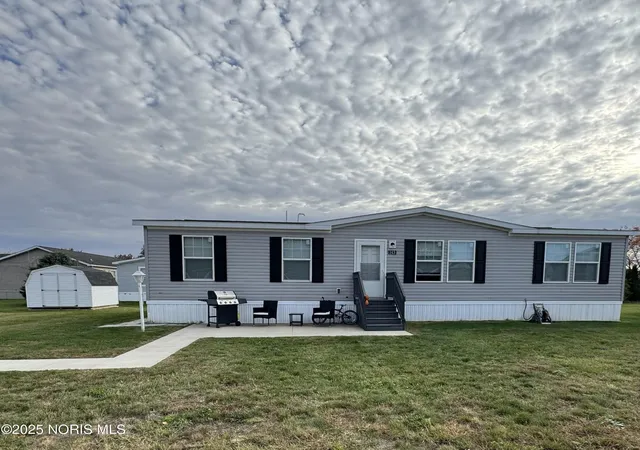 Photo 1 of Manufactured home for sale at 14900 Co Rd H #143, Wauseon, OH 43567 | MLS# 10001087 | Listing updated on 2026-05-08