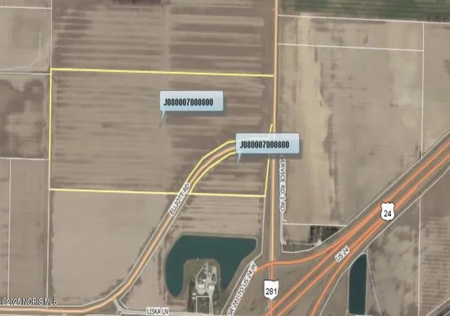 Photo 3 of Land for sale at 0 Domersville Rd, Defiance, OH 43512 | MLS# 10001361 | Listing updated on 2026-07-30