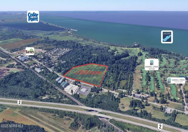 Photo 1 of Land for sale at Cleveland Rd, Huron, OH 44839 | MLS# 10002281 | Listing updated on 2025-12-23