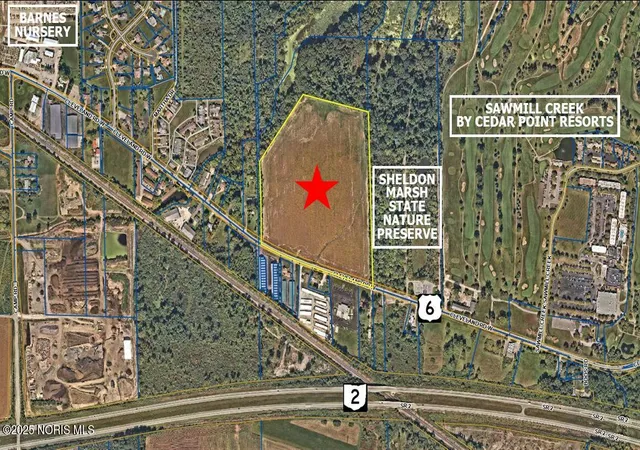 Photo 2 of Land for sale at Cleveland Rd, Huron, OH 44839 | MLS# 10002281 | Listing updated on 2025-12-23