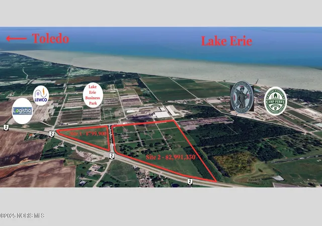 Photo 1 of Land for sale at 5225 A W Lakeshore Dr, Port Clinton, OH 43452 | MLS# 10002334 | Listing updated on 2025-12-23
