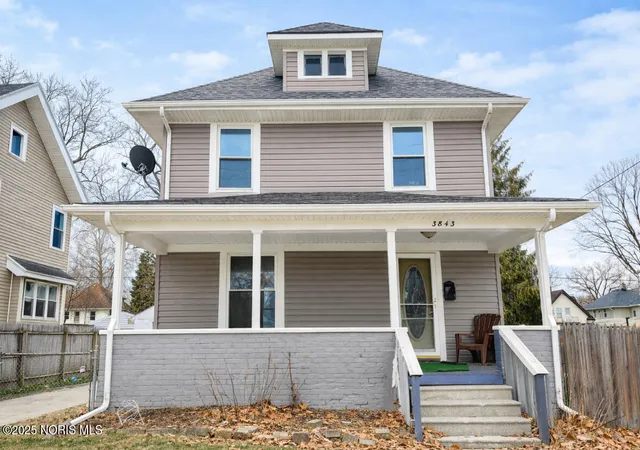 Photo 1 of Single family home for sale at 3843 Hoiles Ave, Toledo, OH 43612 | MLS# 10002629 | Listing updated on 2026-08-24