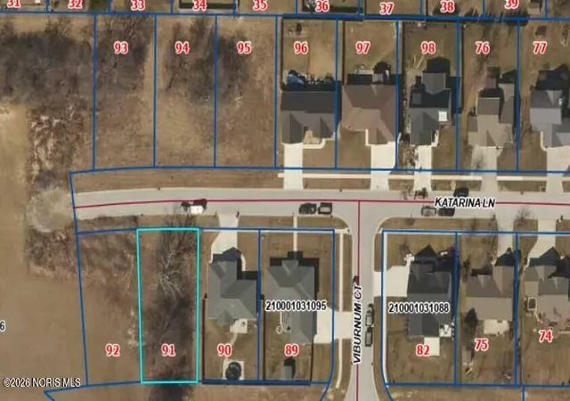 Photo 1 of Land for sale at 0 Katarina Ln, Findlay, OH 45840 | MLS# 10002871 | Listing updated on 2026-01-08